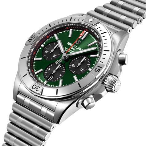 breitling ab0134101l1a1|Chronomat B01 42 Stainless steel .